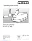 Preview: Operating Instructions