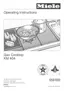 Preview: Operating Instructions