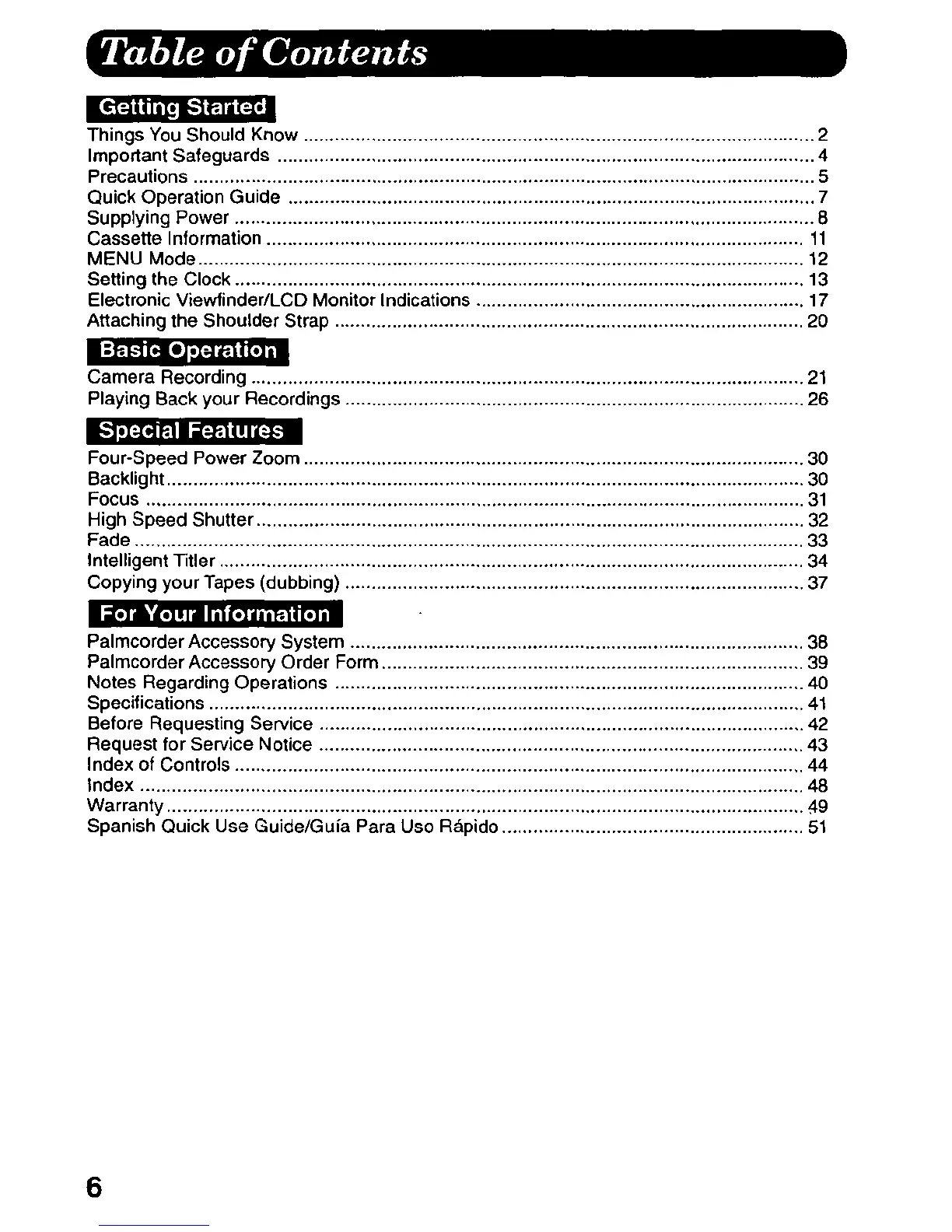 Page #6 background image