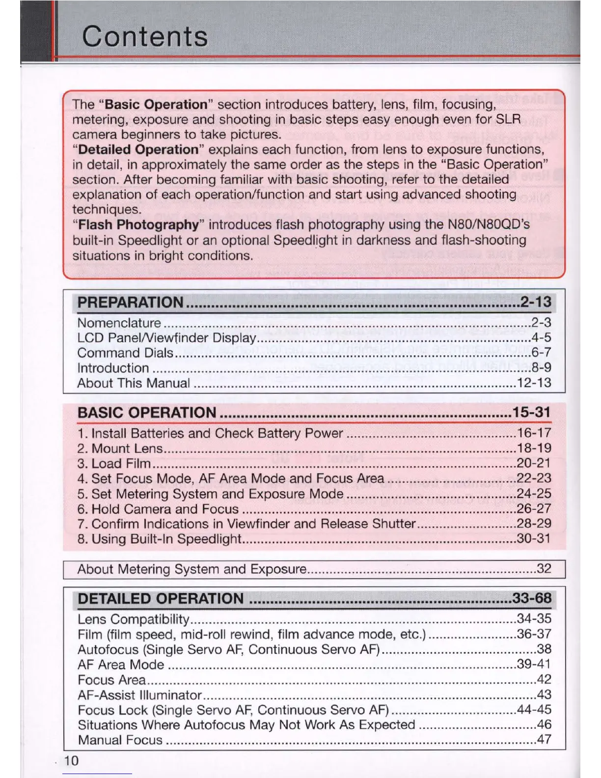 Page #10 background image