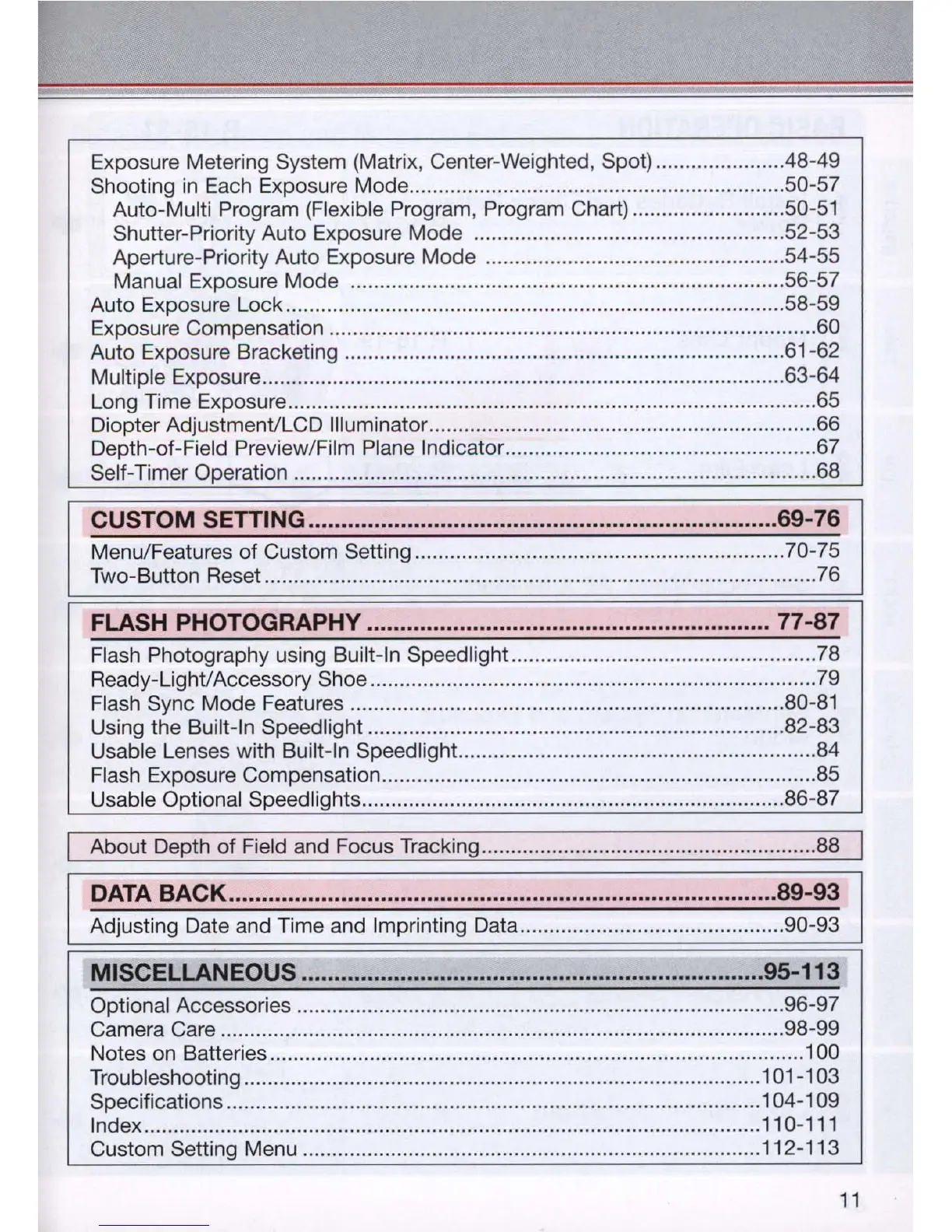 Page #11 background image