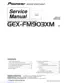 Preview: Servise Manual