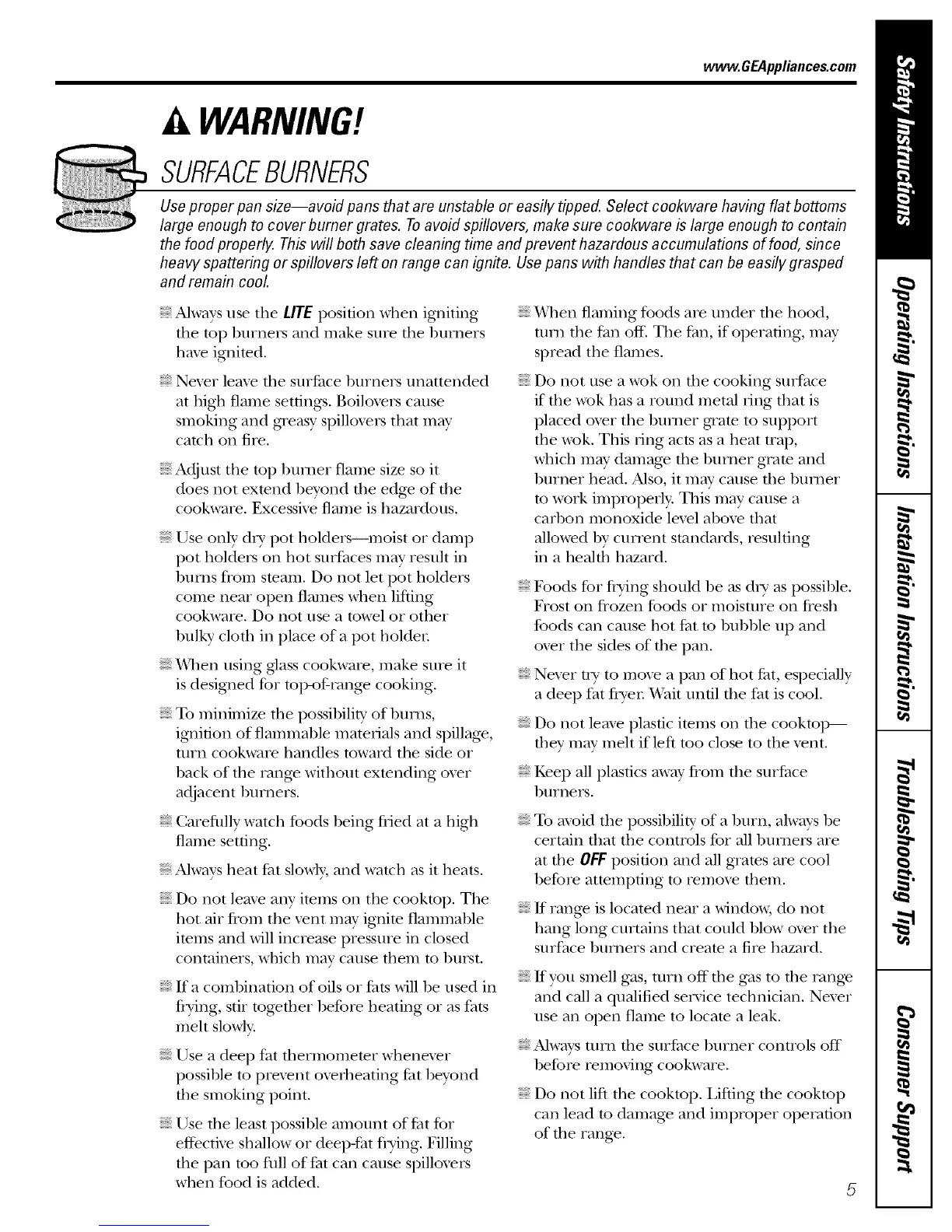 Page #5 background image