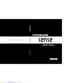 Preview: Service Manual