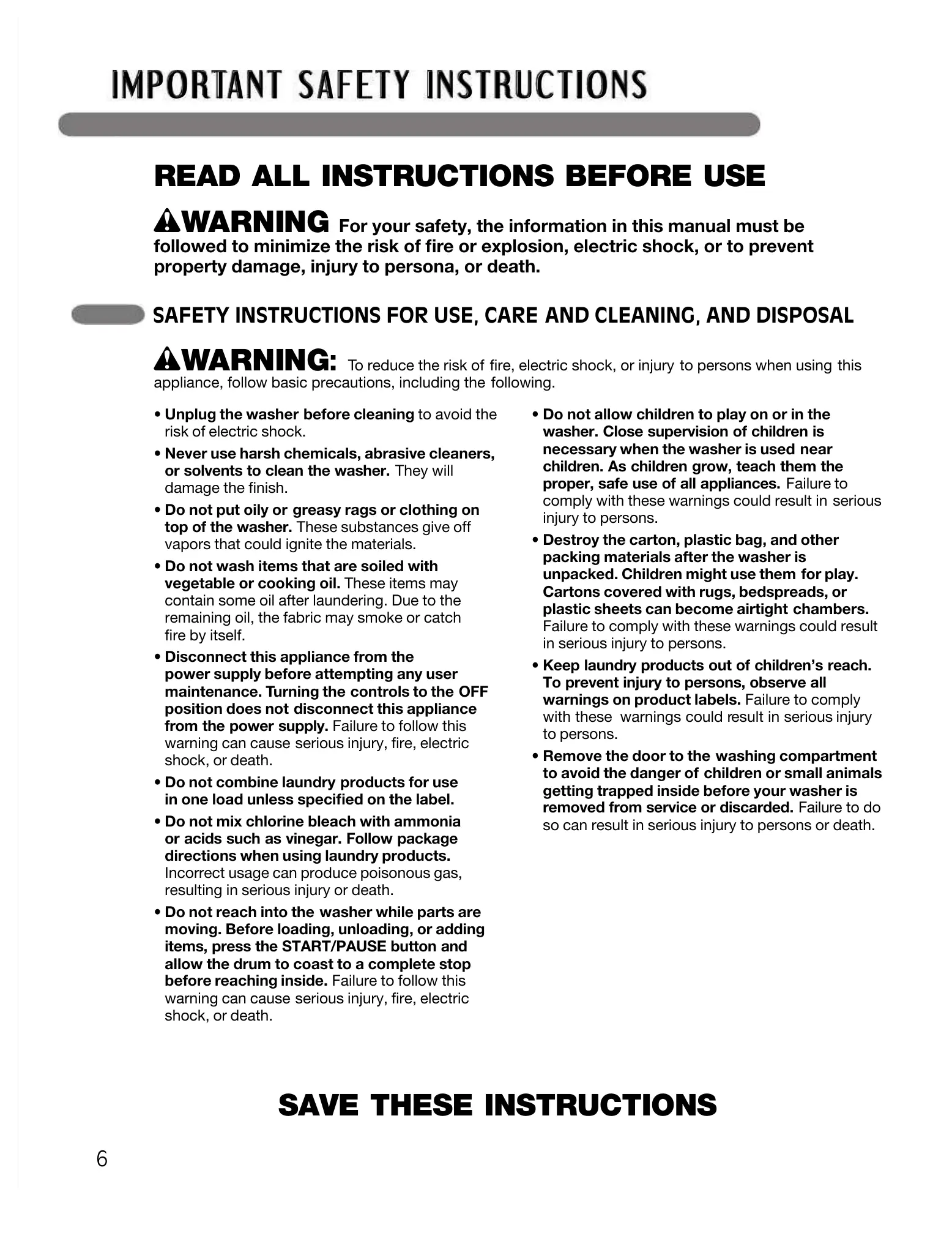 Page #6 background image