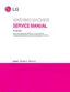 Preview: Service Manual