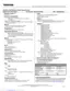 Preview: Specifications