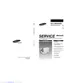 Preview: Service Manual