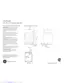 Preview: Dimensions And Installation Information