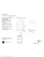 Preview: Dimensions And Installation Information