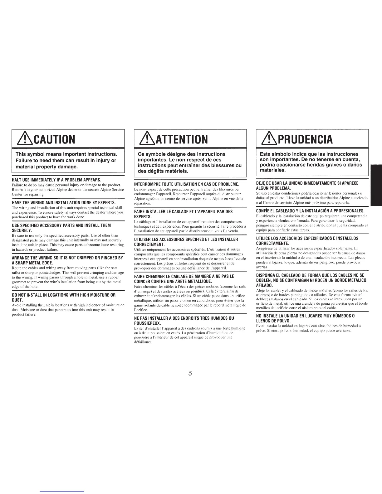 Page #5 background image