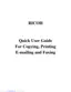 Preview: Quick User Guide