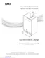 Preview: User Operating Instructions