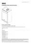 Preview: Installation & Servicing Instructions