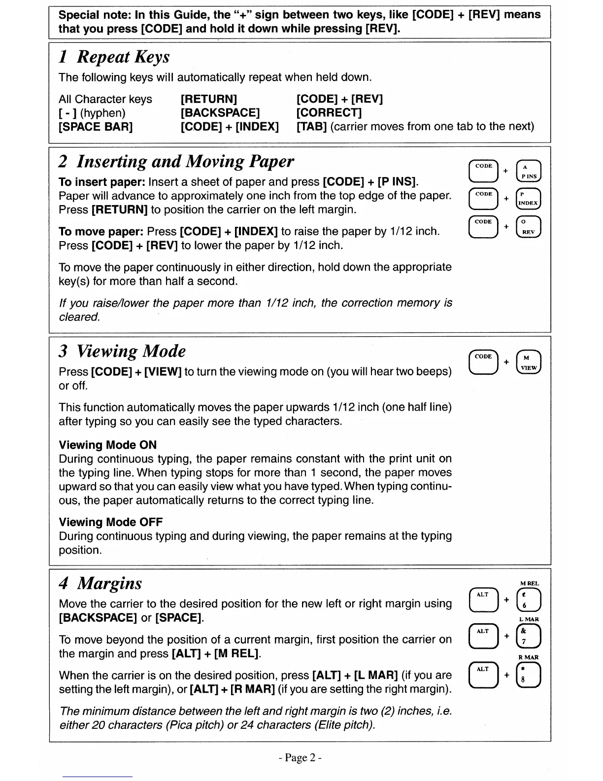 Page #2 background image