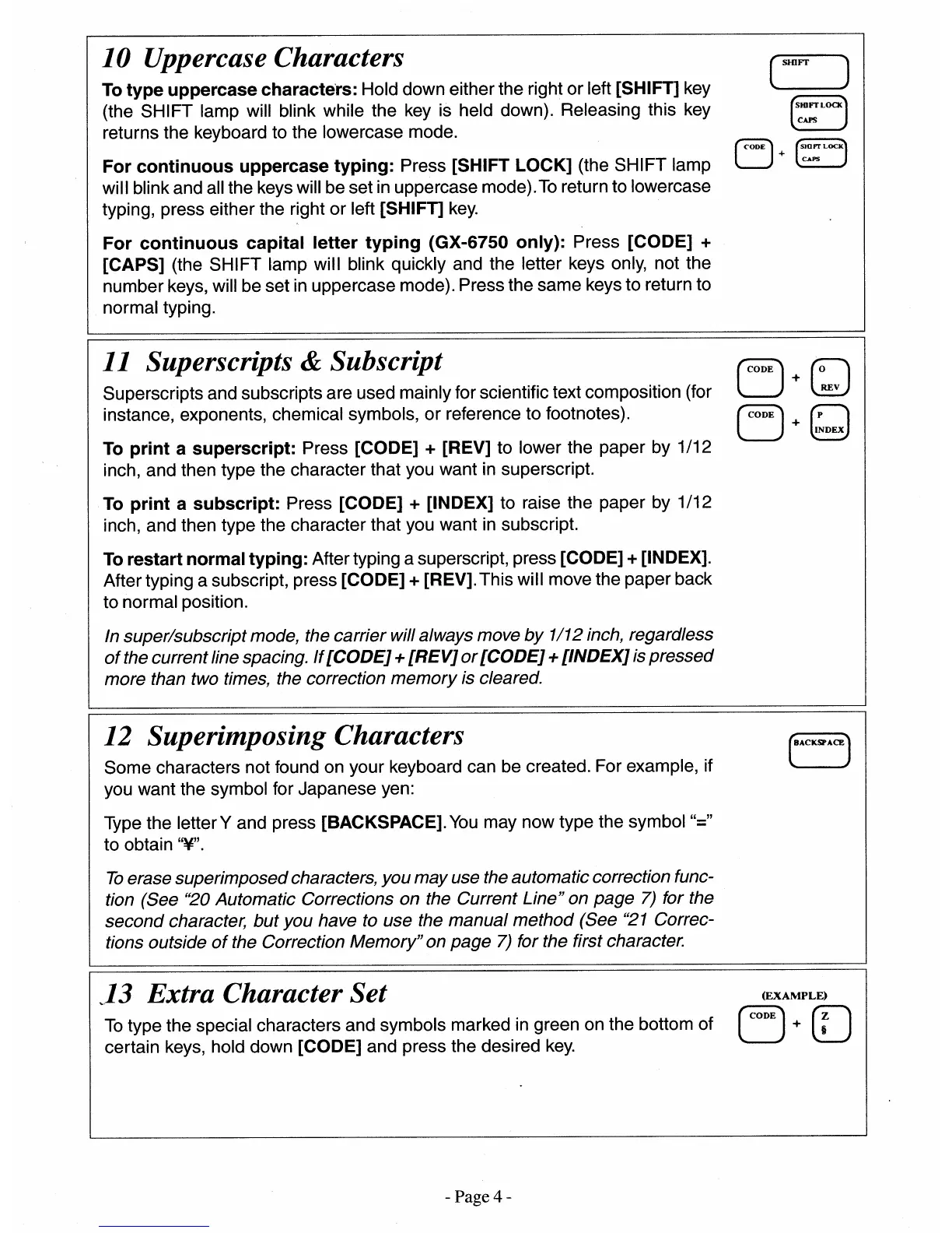 Page #4 background image