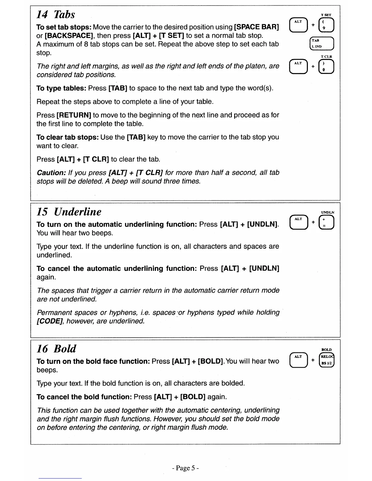 Page #5 background image