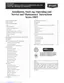 Preview: Installation, Start-Up, Operating And Service And Maintenance Instructions