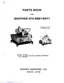 Preview: Parts Manual