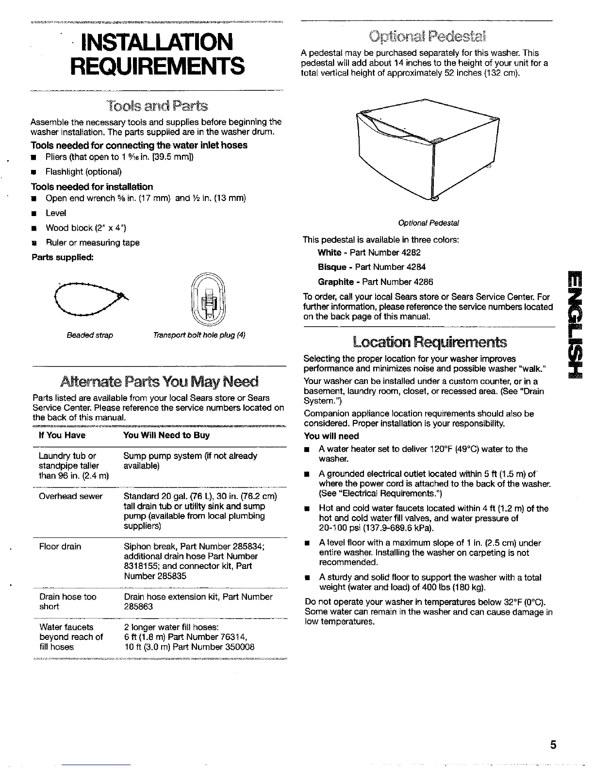 Page #5 background image