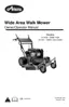 Preview: Owner's/Operator's Manual