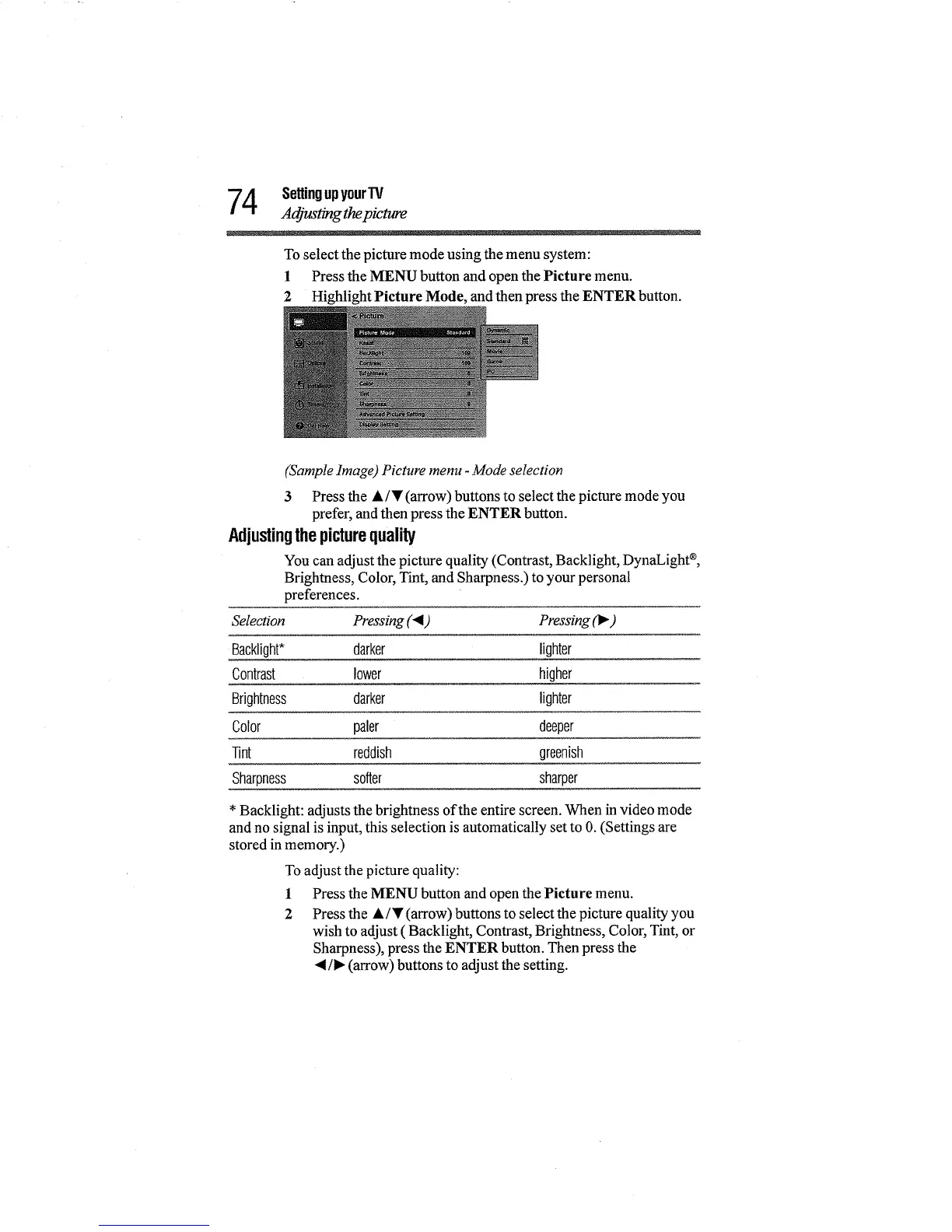 Page #74 background image