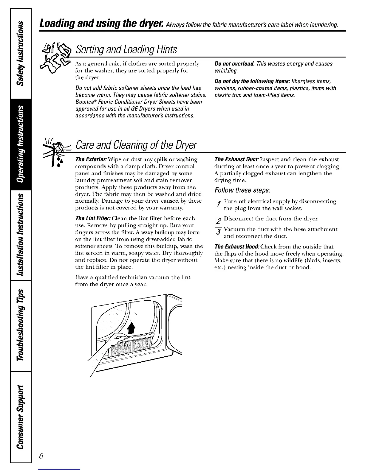 Page #8 background image