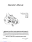 Preview: Operator's Manual