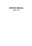 Preview: Service Manual