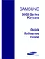 Preview: Quick Reference Guide