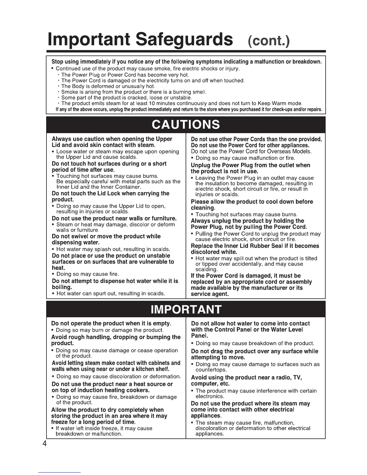 Page #4 background image