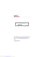 Preview: Service Manual