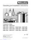 Preview: Operating And Installation Manual