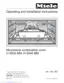 Preview: Operating And Installation Manual