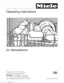 Preview: Operating Instructions