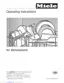 Preview: Operating Instructions