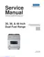 Preview: Service Manual
