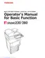 Preview: Operator's Manual