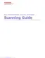 Preview: Scanning Guide