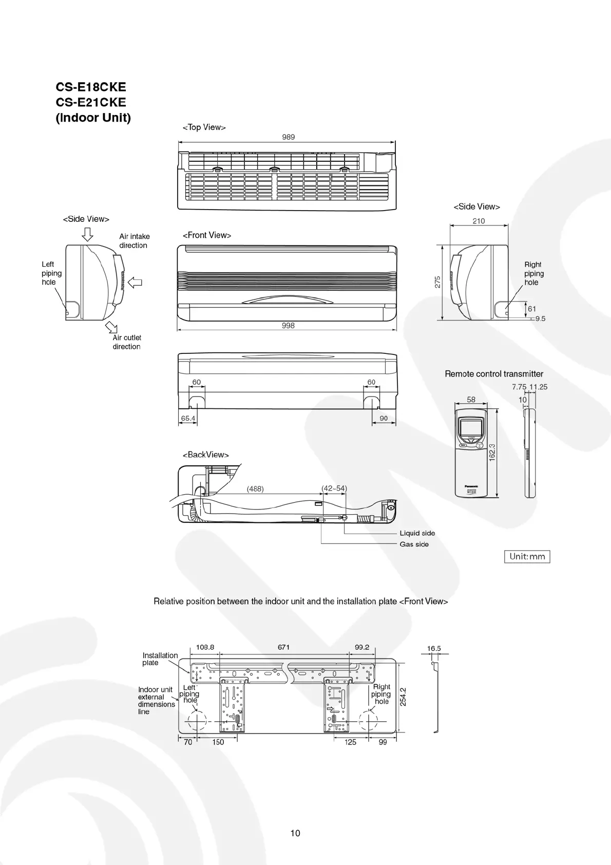 Page #10 background image