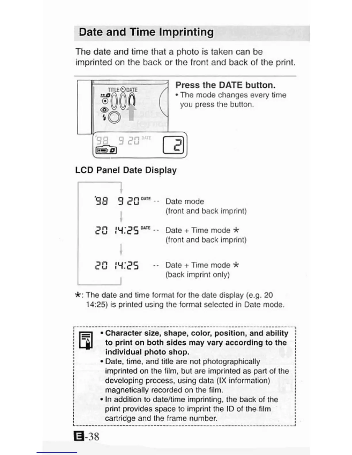 Page #38 background image