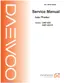 Preview: Service Manual