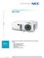 Preview: Technical Specifications