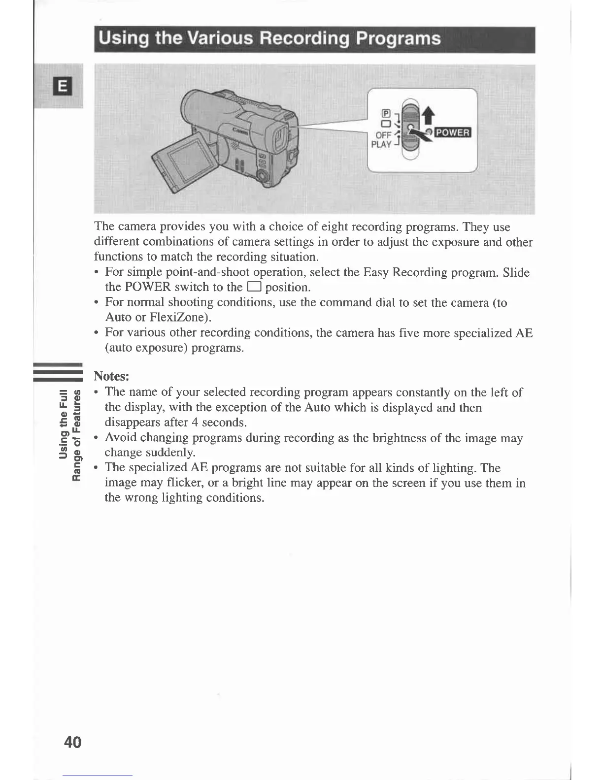 Page #40 background image