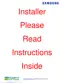 Preview: Installation And Maintenance Manual