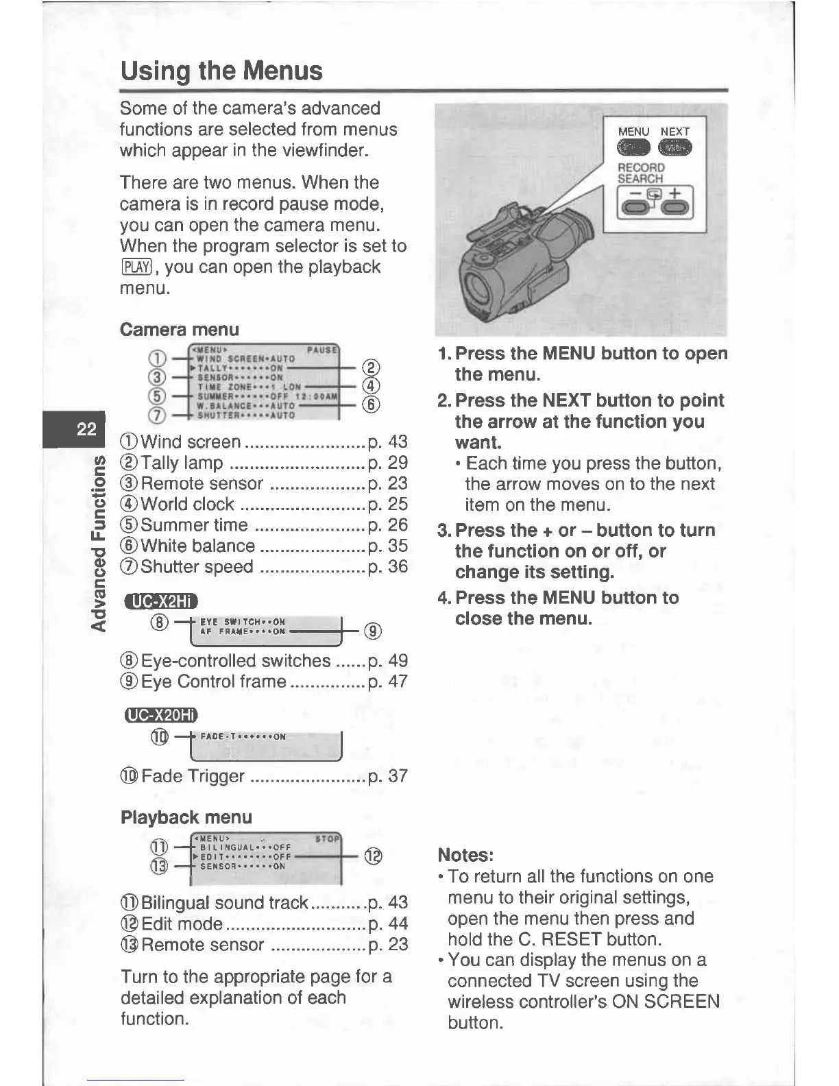 Page #22 background image