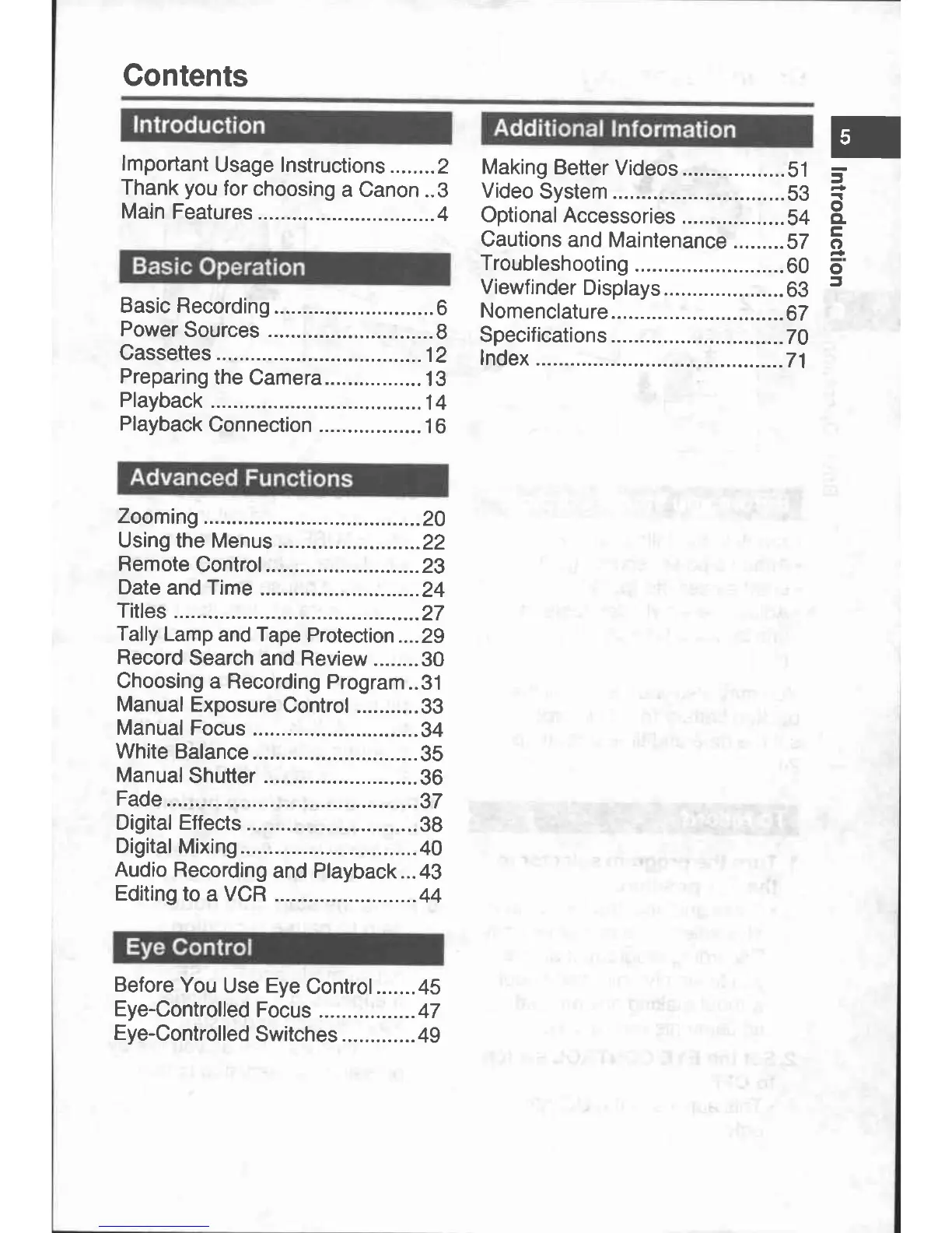 Page #5 background image
