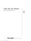 Preview: Care And Use Manual