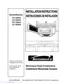 Preview: Installation Instructions