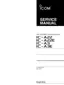 Preview: Service Manual